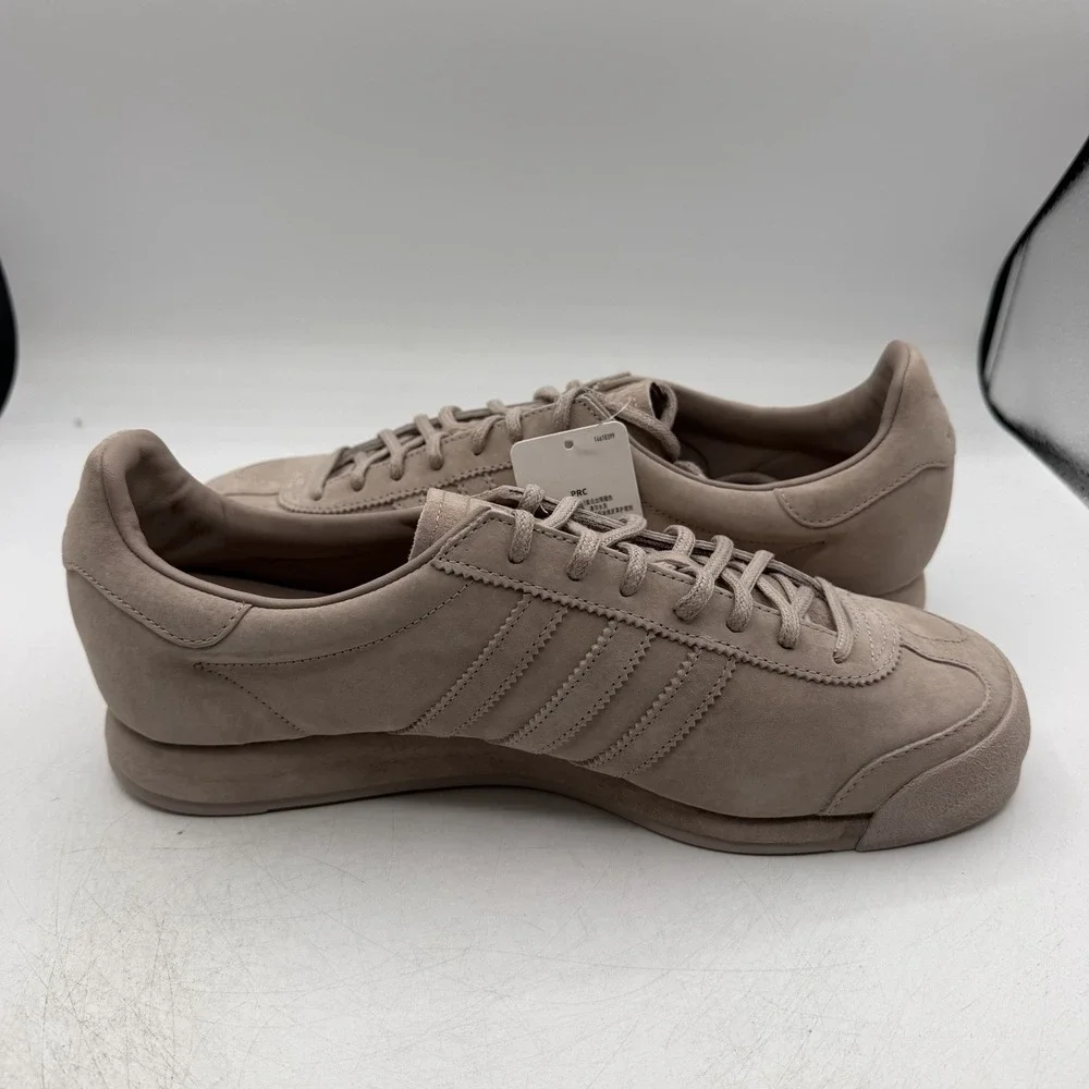 Adidas Oyster Holdings Vintage Samoa Pigskin Shoes Mens Sz 11 Pantone B27735